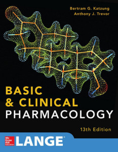 Basic and Clinical Pharmacology Katzung 13th Ed