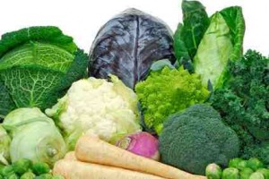 Detox with cruciferous greens to get rid of tobacco toxins in your blood.