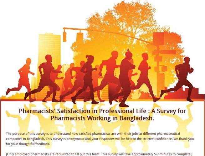 Pharmacists Satisfaction in Professional Life in Bangladesh