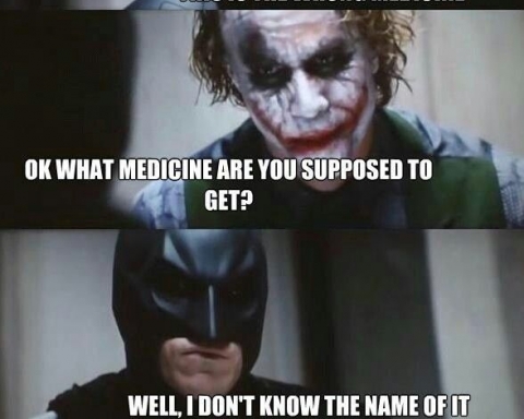pharmacy meme - medicine