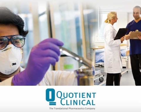 Quotient Clinical completes innovative first-in-human program