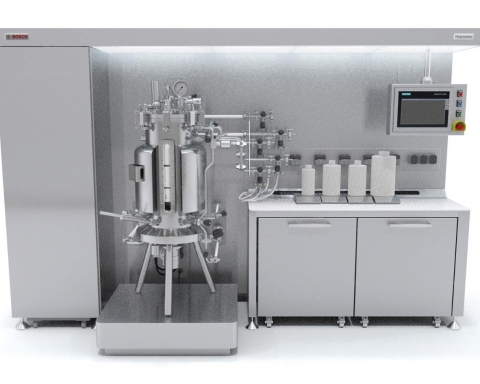 New bioreactor for laboratory-scale development of active ingredients