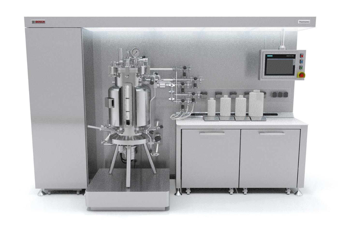 New bioreactor for laboratory-scale development of active ingredients