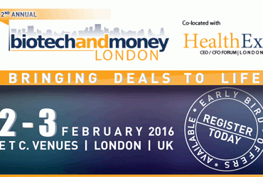 2nd Annual Biotech and Money London 2016