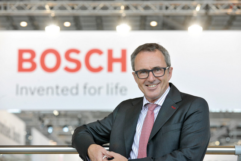 Friedbert Klefenz, president of Bosch Packaging Technology.