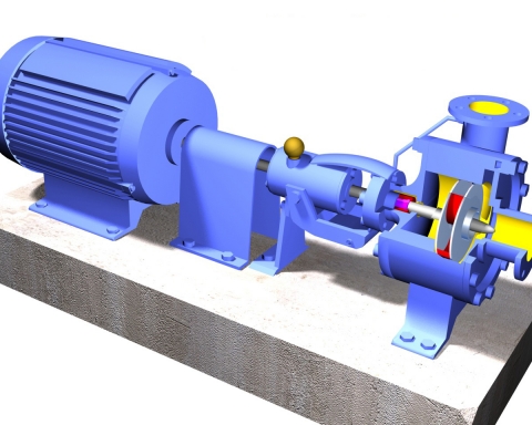 Pumps Used in Pharmaceutical Water Treatment