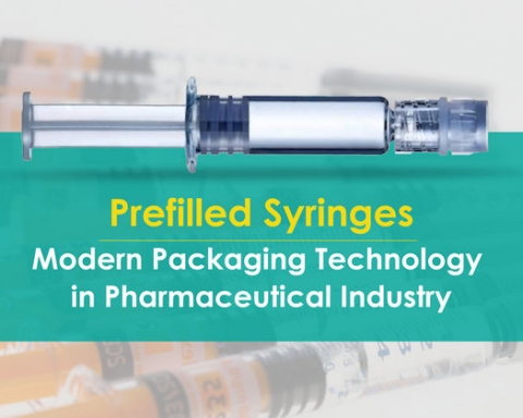 Prefilled syringe