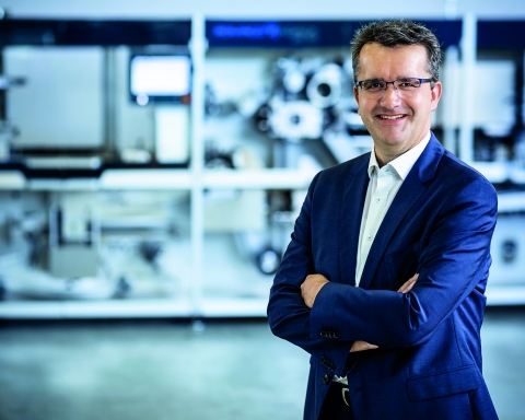 New Managing Director of Romaco Pharmatechnik GmbH