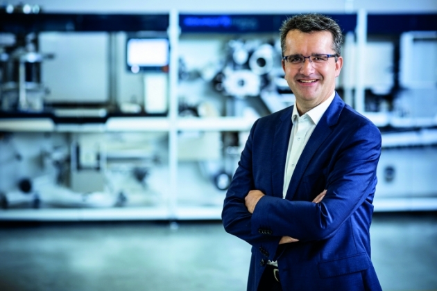 New Managing Director of Romaco Pharmatechnik GmbH