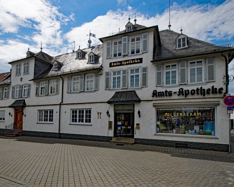 Pharmacy Building