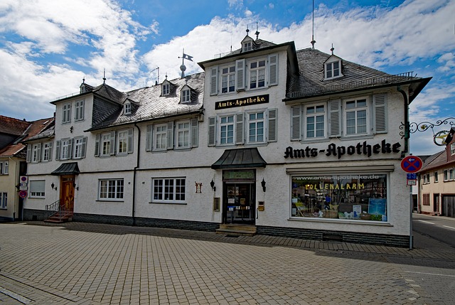 Pharmacy Building