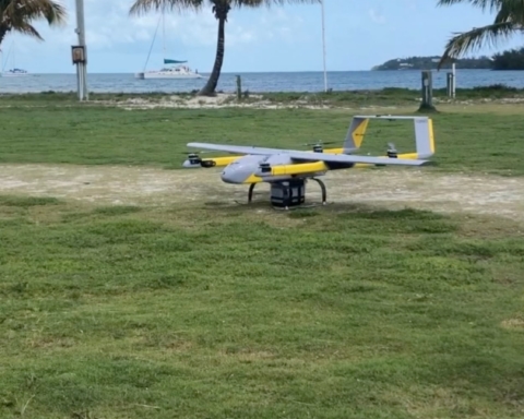 Pilot testing of long-range cold chain delivery of medicines by drone