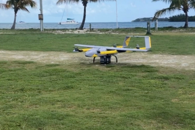 Pilot testing of long-range cold chain delivery of medicines by drone