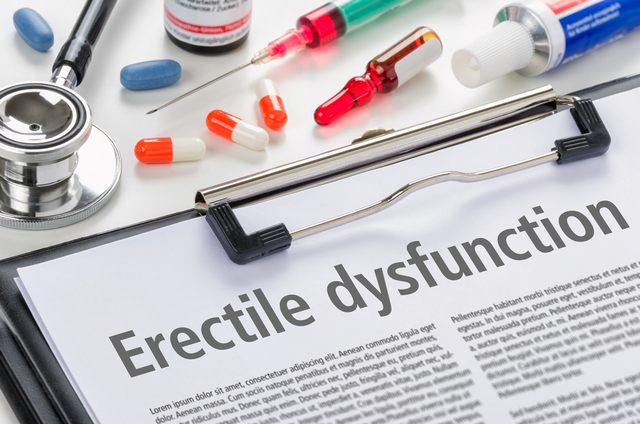 Causes of erectile dysfunction