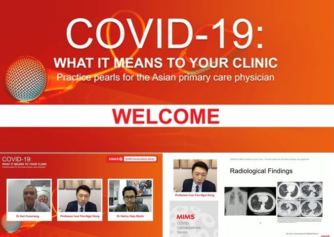 Online meeting sees the participation of 3,600 healthcare professionals from across Asia Pacific