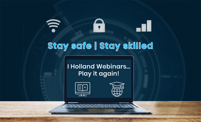 I Holland ‘Play it Again’ with Webinar Series