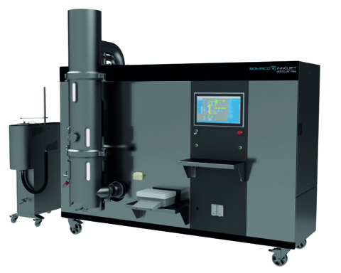 The first mobile processing machine for pilot scale applications - VENTILUS(R) Pilot by Romaco Innojet