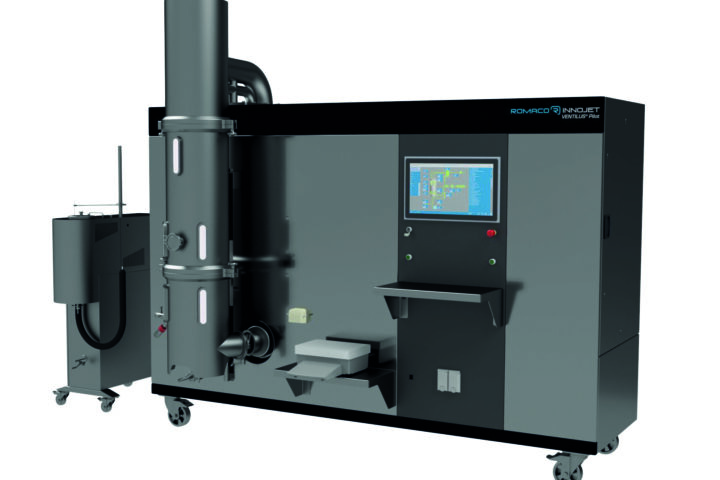 The first mobile processing machine for pilot scale applications - VENTILUS(R) Pilot by Romaco Innojet