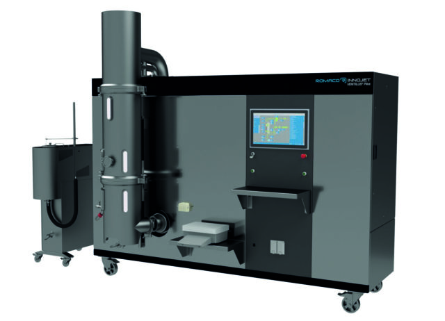 The first mobile processing machine for pilot scale applications - VENTILUS(R) Pilot by Romaco Innojet