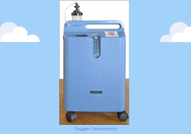 Oxygen concentrator