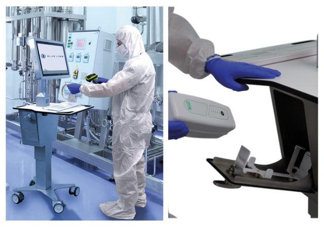 Mobile Workstations in Pharmaceutical Production