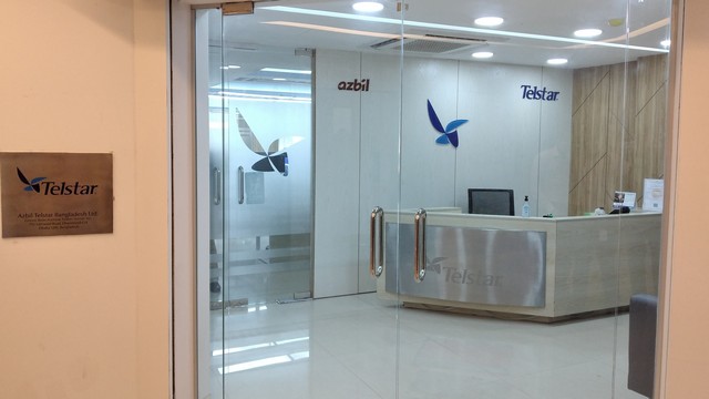 Telstar Bangladesh New Office