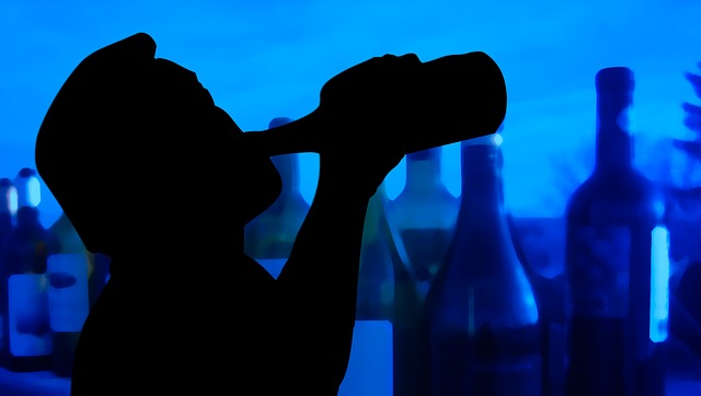 Alcohol abuse is closely correlated with depression