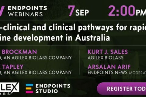 Agilex Biolabs Partners with Endpoints News for the First Webinar on Rapid Vaccine Development in Australia