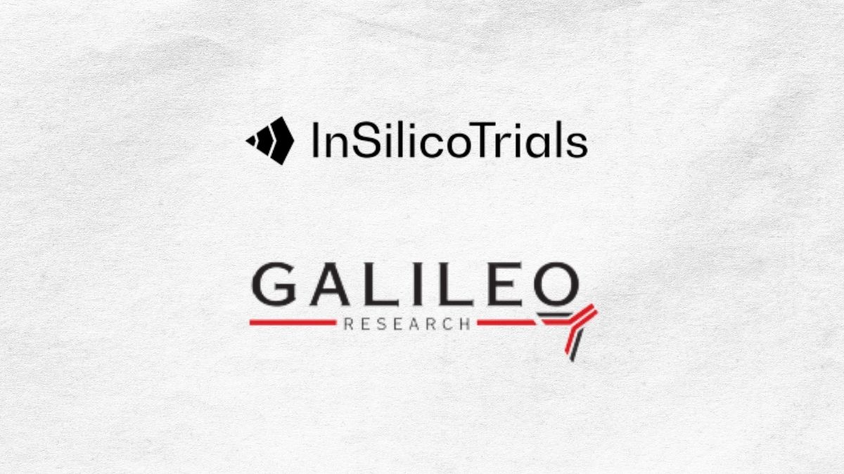 Galileo Research and InSilicoTrials partner up to reduce time and cost of drug development