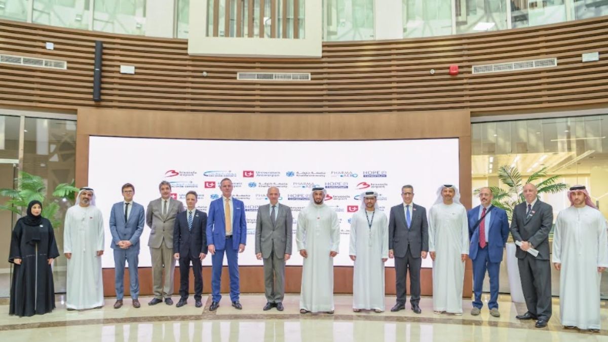 Abu Dhabi to Strengthen its Capabilities as a Life Sciences Hub Through a Pharma Collaboration with Belgium