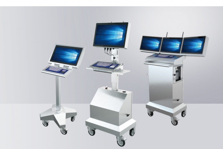 Mobile Workstations Increase Efficiency in the Pharmaceutical Industry