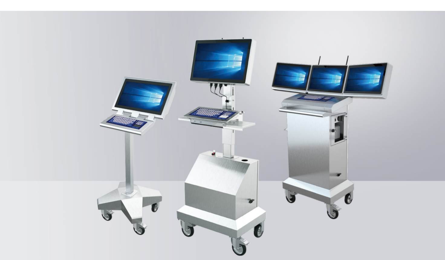 Mobile Workstations Increase Efficiency in the Pharmaceutical Industry
