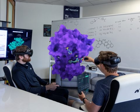 Nanome VR app to Explore Drug Candidates