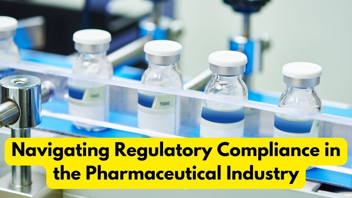 Navigating Regulatory Compliance in the Pharmaceutical Industry
