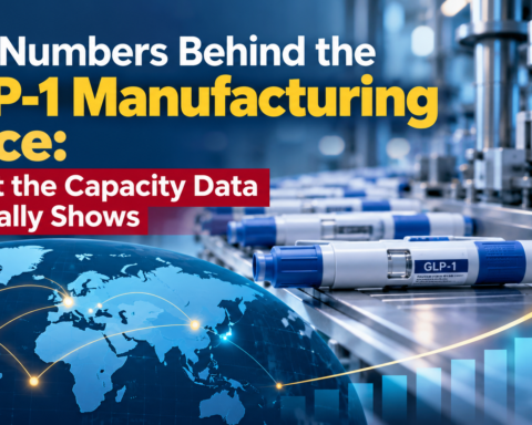 The Numbers Behind the GLP-1 Manufacturing Race: What the Capacity Data Actually Shows